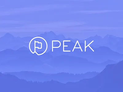 Peak 829 creative custom logotype dan fleming design logo