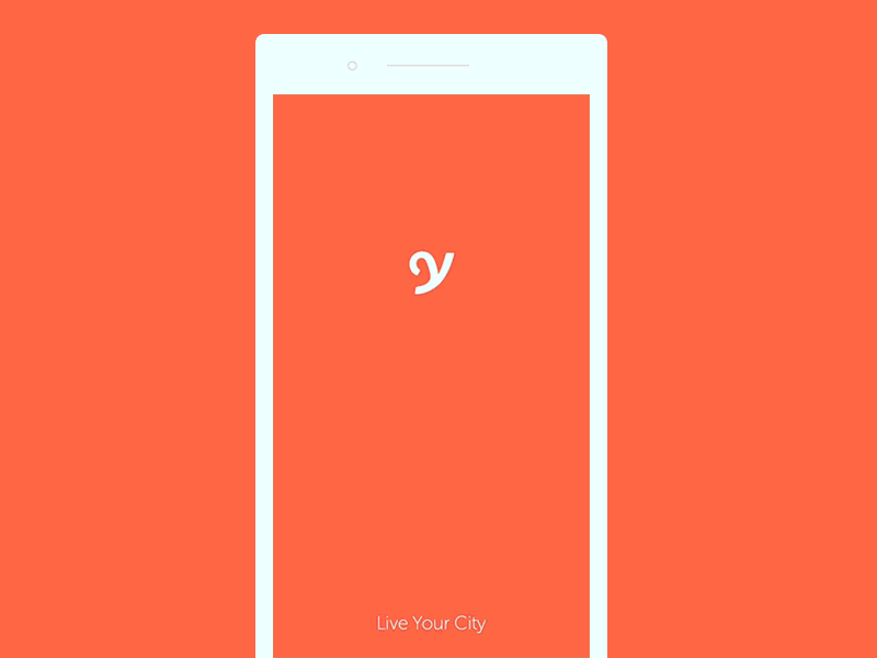 YPlan onboarding. Made with Pixate animation interaction onboarding pixate ui user ux walkthrough yplan