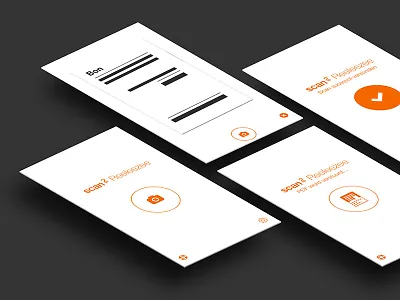 Scan 2 Reeleezee app finance