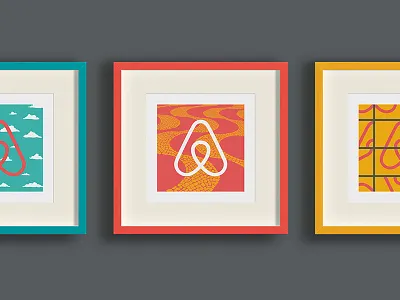 Bélo Art Project airbnb art brazil design frame graphic illustration poster