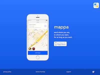 mappa Responsive Web Design download map mappa mobile responsive simple tablet web