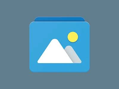 Focus Gallery visual design android app design gallery interface live ui ux