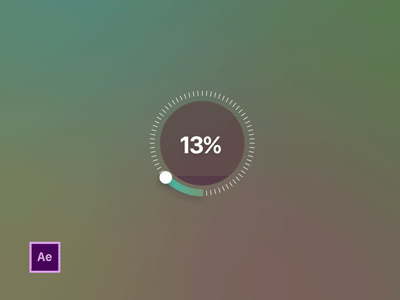 AFX UI Slider aftereffects afx expressions freebie gif tutorial
