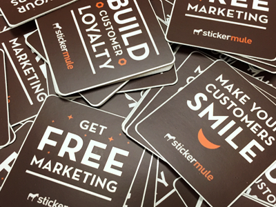 IRCE 2015 Stickers irce sticker mule stickers