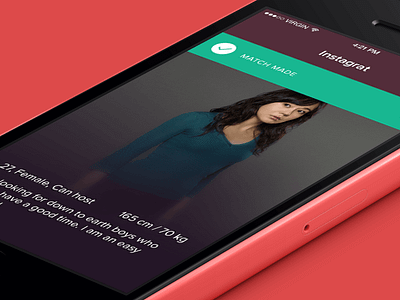 Dating App Mockup dating app mockup