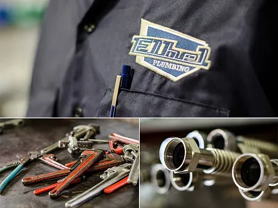 Elbel Plumbing Photoshoot photo plumbing warehouse