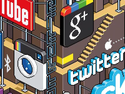 Babel Tower socialmedia socialnetworks