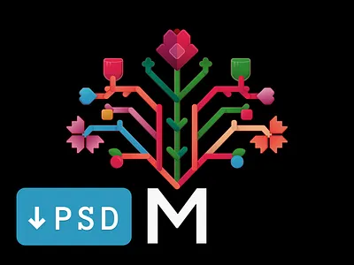 Moldova Logo - Kinda Flat chisinau difiz flat flower fruits kinda flat logo moldova psd rose vegetable wine