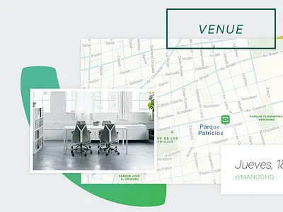 Venue - MangoMeetups green mango meetups payments talks venue