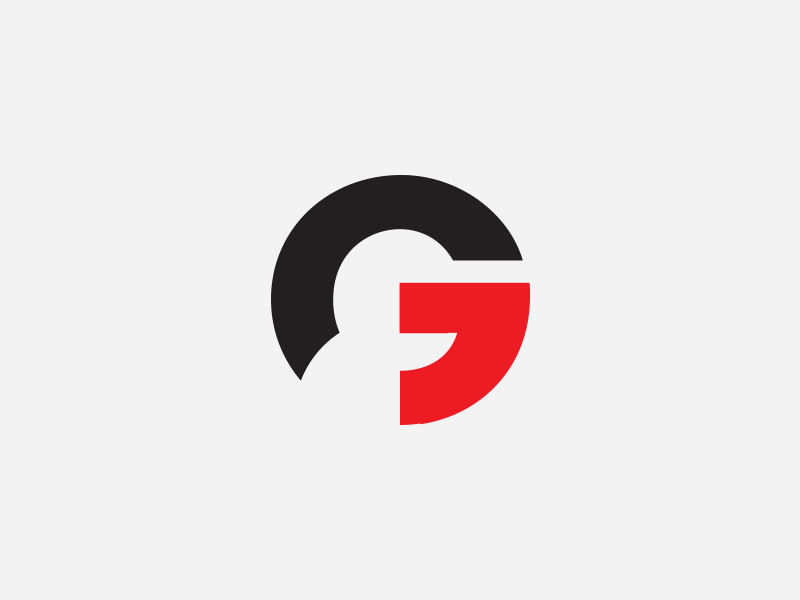 GD Roofing builders design logo roofing typography