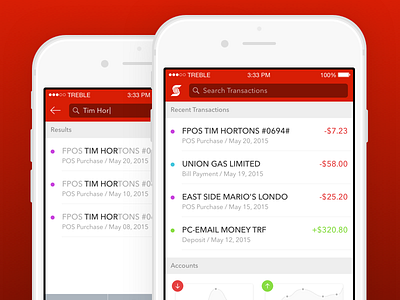 Scotiabank Redesign app bank design ios mobile redesign scotiabank ui