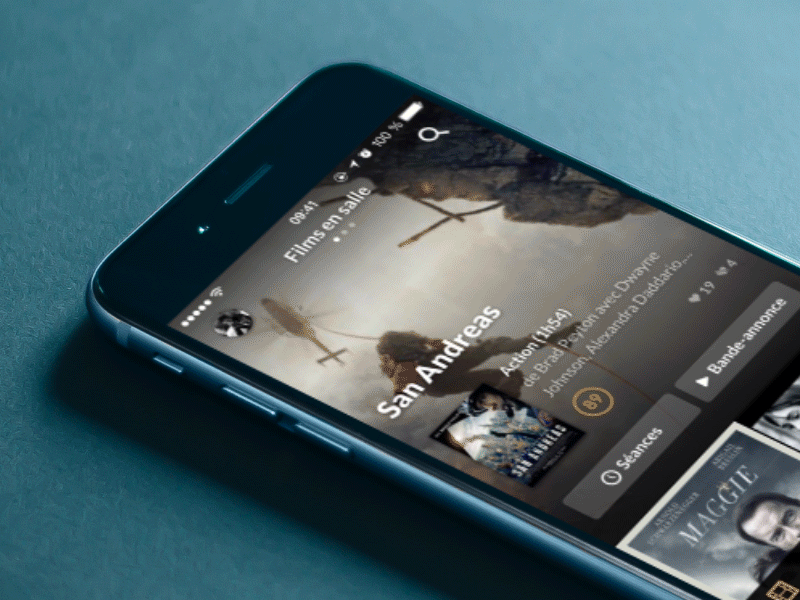 Search flow animation auto completion ios search spell