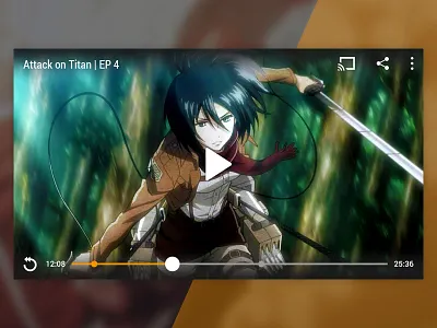 Crunchyroll Android Design android anime app mobile phone rate streaming tablet video vod