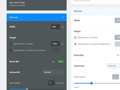 UI Styles [wip] app dark elements flat interface kit ui web website