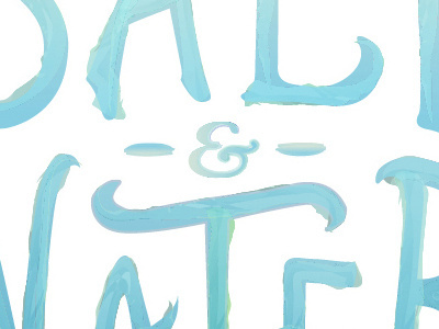 Salt & Water Magazine branding co founder coastal collaboration consulting design logo magazine online project soulful