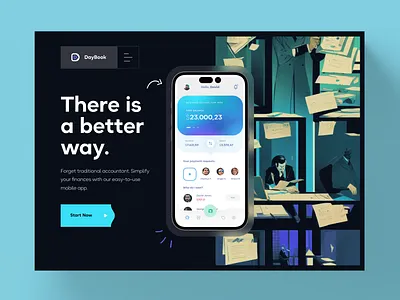 Smart Bookkeeping Website design midjourney minimalism ui ux webdesign website