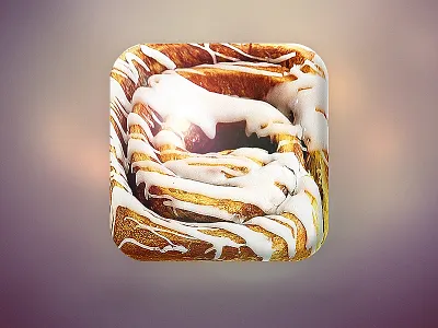 Cinnamon Roll Icon cinnabon cinnamon dessert food icon roll tasty