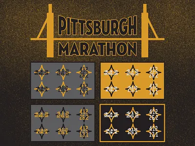 Marathon - Layout Studies hypocycloid marathon pittsburgh running