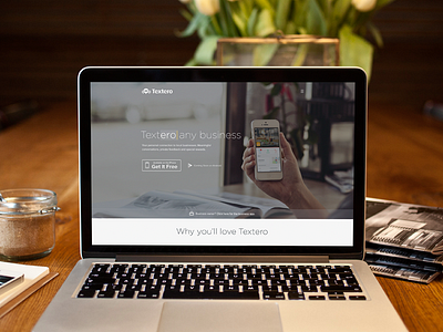 Landing Page By Ionut Zamfir On Dribbble