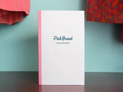 Brand Guidelines Book Template assets book brand brand guidelines branding design identity print rules sidecar style guide template