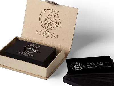 Logo: Patchwork Ranch branding design logo mark