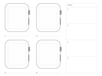 Applewatch UI Prototype Freebie apple watch assets community design freebie print prototype wireframe