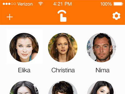 animation design for tap animation app tap