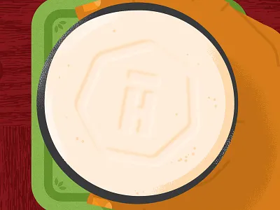 St. Patrick's beer coaster grain hand hightail illustration patricks st. wood