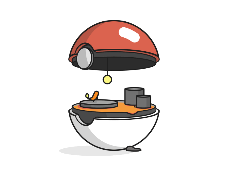 Pokébiome 004: Charmander after effects animation gif nintendo pokemon