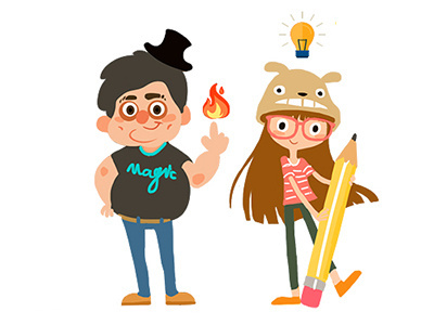 Our team illustration