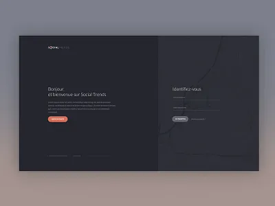 Login page app connexion gmap in log login map sign ui ux web