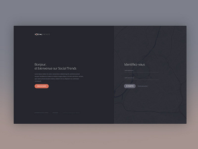 Login page app connexion gmap in log login map sign ui ux web