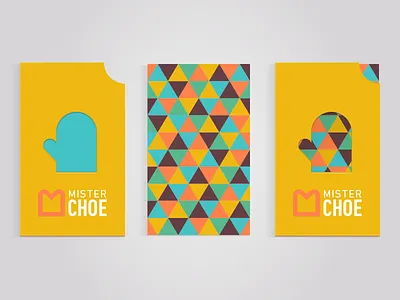 Gift cards bakery branding cards