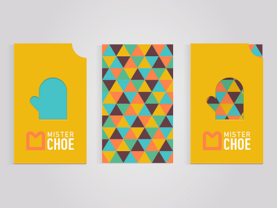 Gift cards bakery branding cards