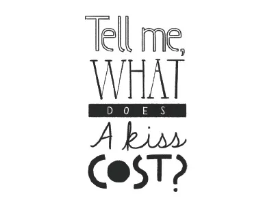 No really I'm asking handlettering