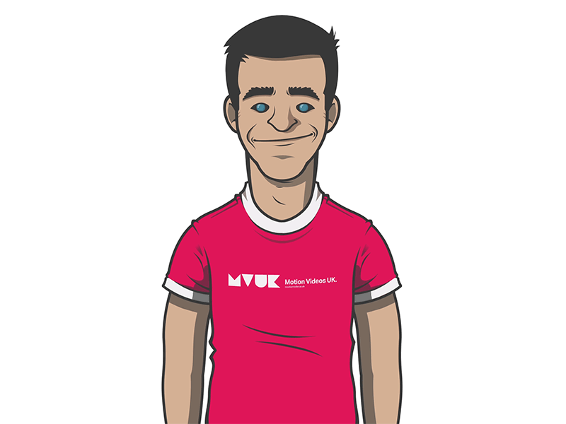 Character animation - Scott Green. after effects animated character design animated gif character animation character illustration looping animation puppet tool team profile web animation