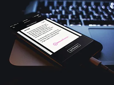 Why premium screen app cards help information interface ios iphone ui user interface