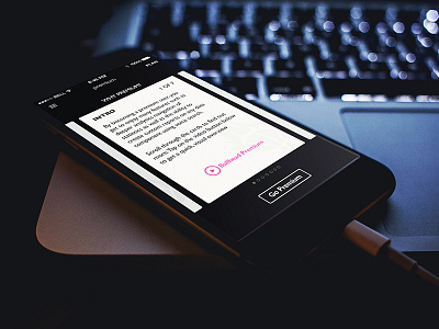 Why premium screen app cards help information interface ios iphone ui user interface