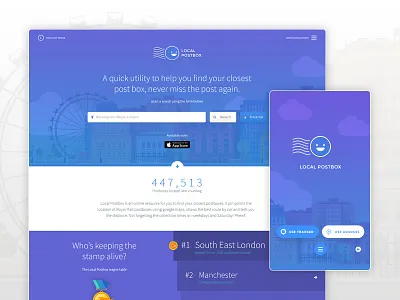 Local Postbox Update local peebee post postbox royal mail