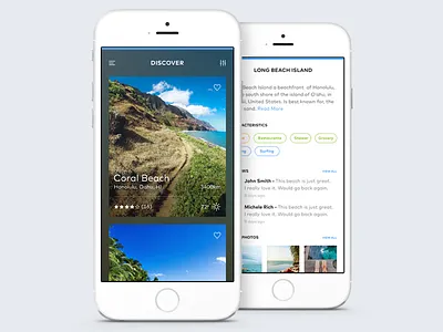Beaches beach cards content details home ios photos summer sun travel