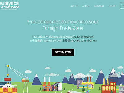 Nautilytics - FTZ Product Homepage homepage marketing