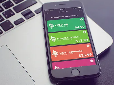 choose plan interface app app design concept design dribbble ios8 iphone price pricing ui user interface ux