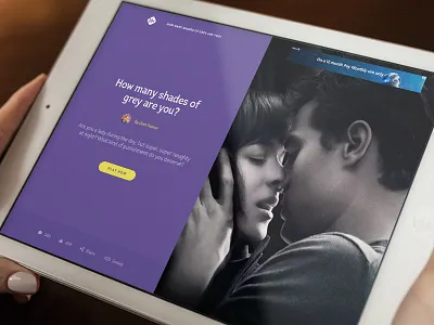 Brainfall Brand & Web brand cards design quiz ui ux