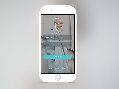Baby & Co - App Design app app design dashboard header mobile type ui user interface web