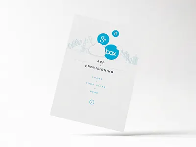 Idea wall illustration amazon apps box city cloud google ideas illustration line art postits