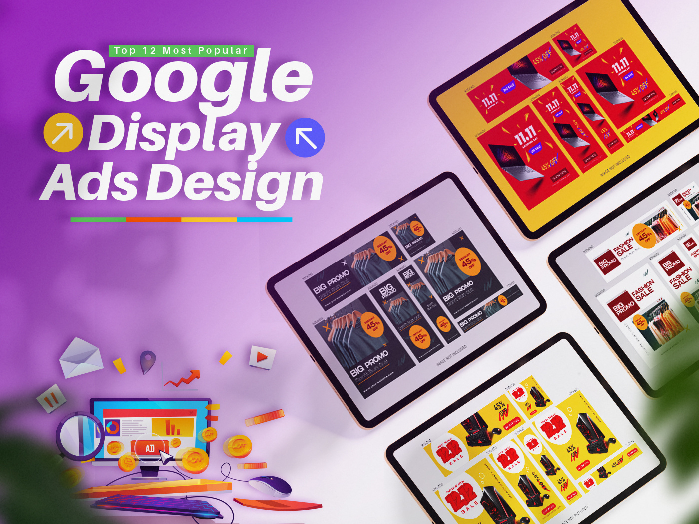 Google Ads Banner, Google Display Ads , Adwords Banner by Md Rayhan on