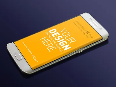 Samsung Galaxy S6 Edge free Mockup device download free free psd freebie mock up mockup psd s6 edge samsung smart object