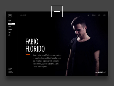 M-nus Artists artist cover label minimal minus music techno website