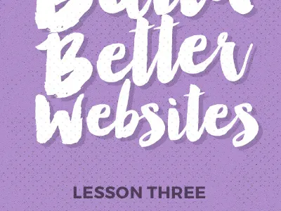 Blog Post Image halftone purple