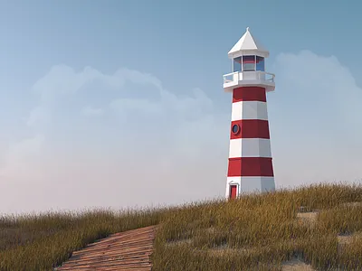 Lighthouse beach grass kool lighthouse michigan sand sea sky up north